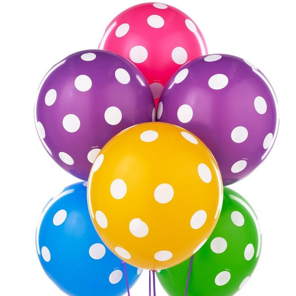 Globo de látex impreso 12"